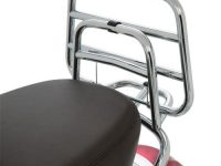 PORTE BAGAGES ARRIÈRE CHROMÉ