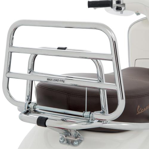 PORTE BAGAGES ARRIÈRE CHROMÉ – Image 2