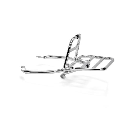 PORTE BAGAGES ARRIÈRE CHROMÉ – Image 4