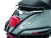 BARRES DE PROTECTION ARRIÈRE NOIRES MAT