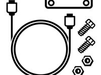 KIT D'INSTALLATION POUR ANTIVOL ÉLECTRONIQUE