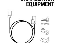 Kit d'installation capteur GPS