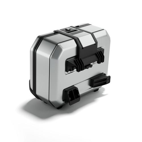 Valise latérale gauche en aluminium – Image 2