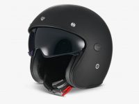 Casque Jet « Double Black »