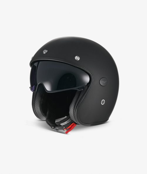 Casque Jet « Double Black »