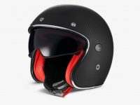 Casque Jet « Carbon »