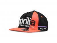Casquette unisexe avec visière plate "Aprilia Racing Lifestyle"