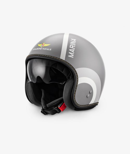 Casque Jet "Moto Guzzi Aviazione Navale"