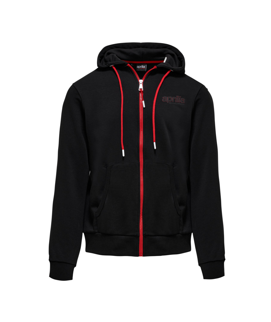 Sweat à capuche Homme « Aprilia Racing Lifestyle » – Image 2