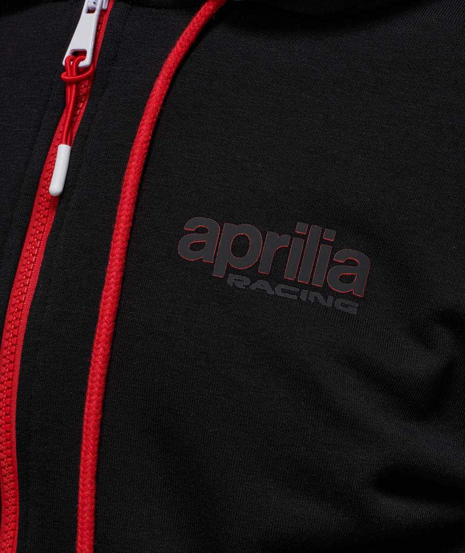 Sweat à capuche Homme « Aprilia Racing Lifestyle » – Image 3