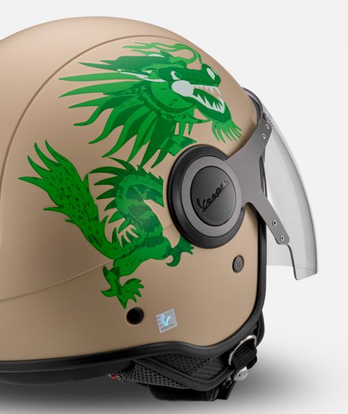 Casque Visor Jet « Vespa 946 Dragon » – Image 4