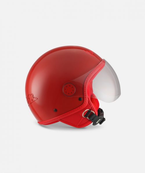 (Vespa)RED Casque Visor Demi-Jet 4.0 – Image 2