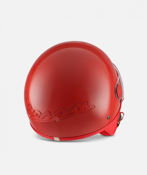 (Vespa)RED Casque Visor Demi-Jet 4.0 – Image 3