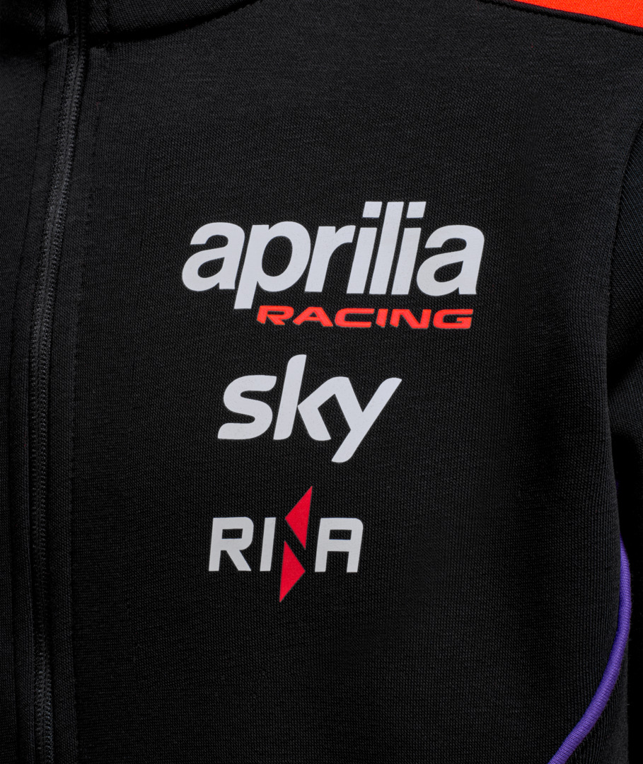 Sweat Homme « Aprilia Racing Team Replica » 2024 – Image 5
