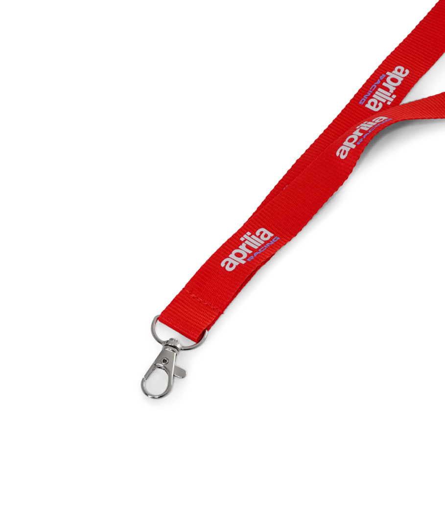 Porte-clés « Aprilia Racing Lifestyle » avec lanière – Image 2