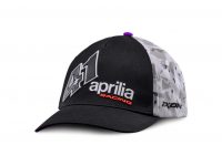 Casquette unisexe "Aprilia Racing 41" en maille