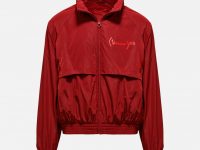 (Vespa)RED Raincoat