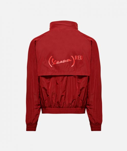 (Vespa)RED Raincoat – Image 2