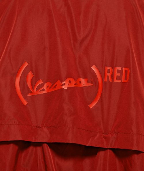 (Vespa)RED Raincoat – Image 3