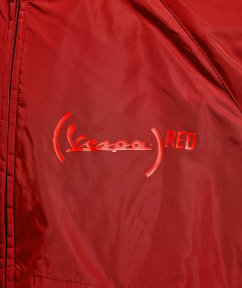 (Vespa)RED Raincoat – Image 4