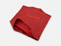 (Vespa)RED Neckguard