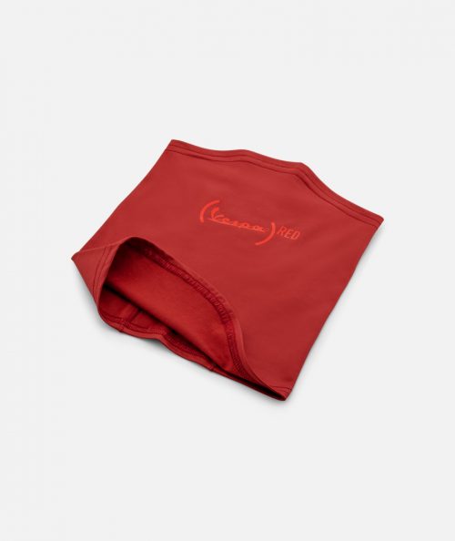 (Vespa)RED Neckguard