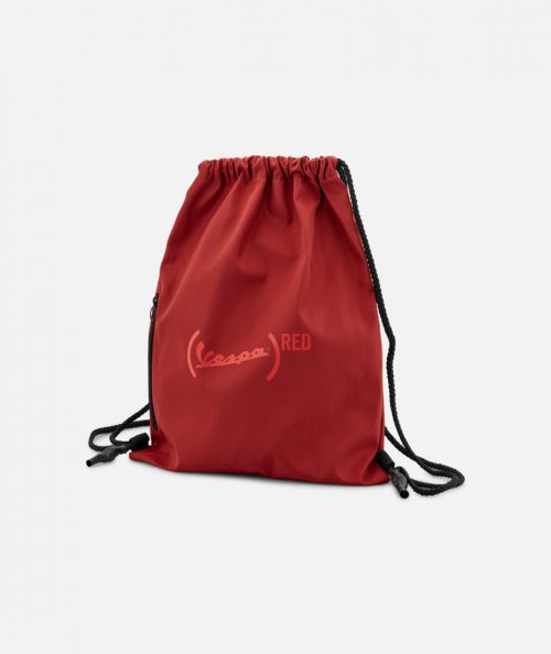 (Vespa)RED Backpack