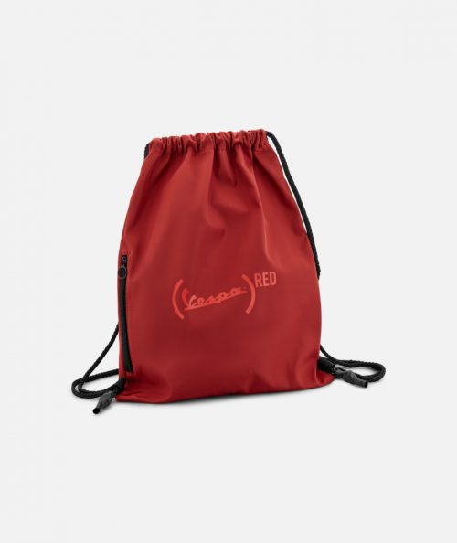 (Vespa)RED Backpack – Image 2