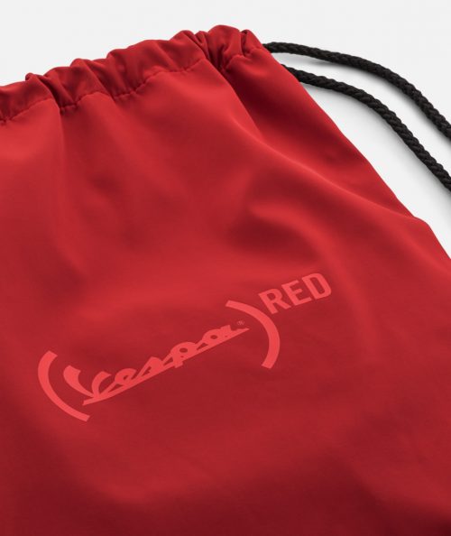 (Vespa)RED Backpack – Image 3