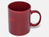 (Vespa)RED Mug