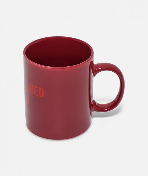 (Vespa)RED Mug