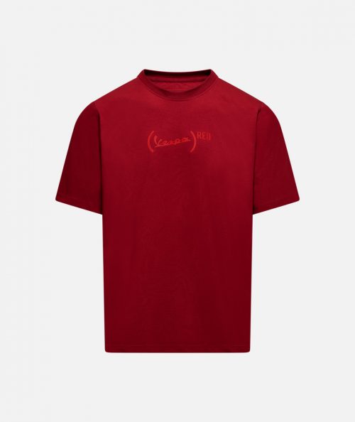 (Vespa)RED Tee