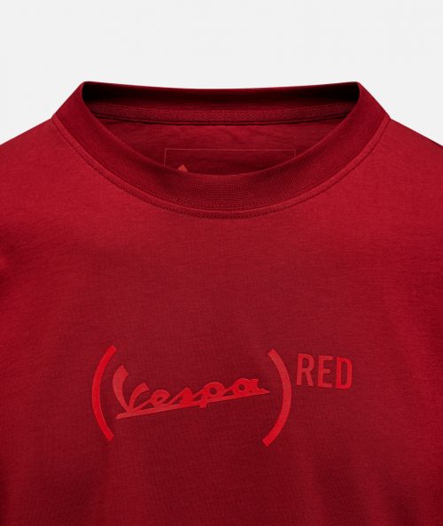 (Vespa)RED Tee – Image 3