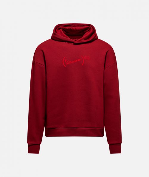 (Vespa)RED Hoodie