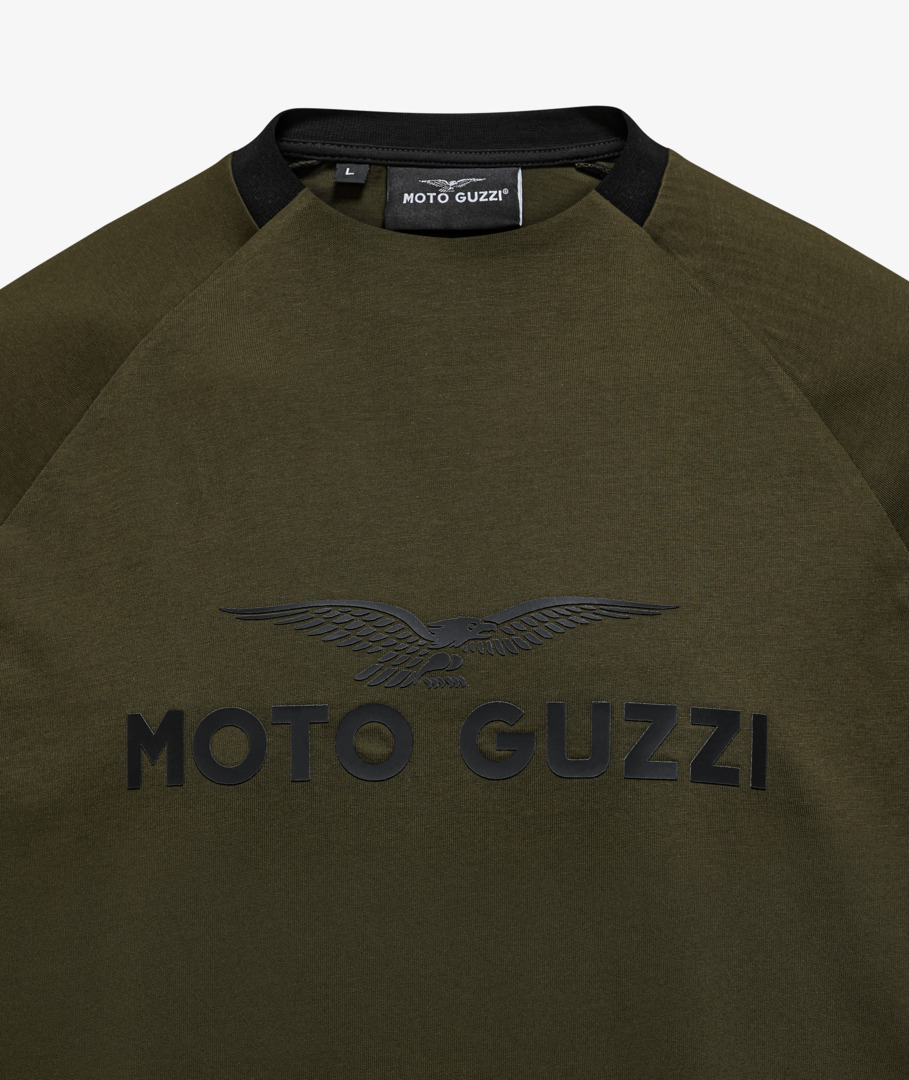 T-shirt Homme « Moto Guzzi Essential » – Image 3