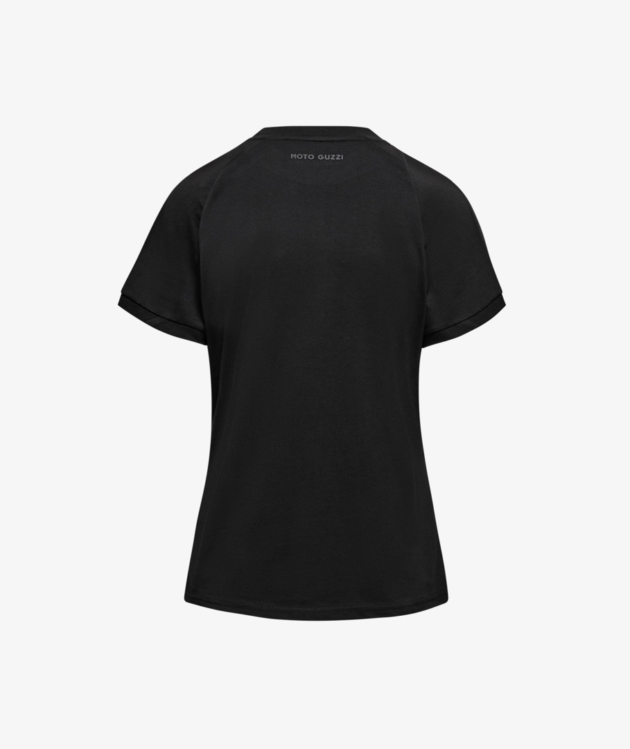 T-shirt Femme « Moto Guzzi Essential » – Image 2