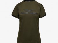 T-shirt Femme « Moto Guzzi Essential »