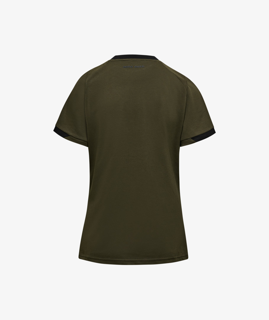 T-shirt Femme « Moto Guzzi Essential » – Image 2