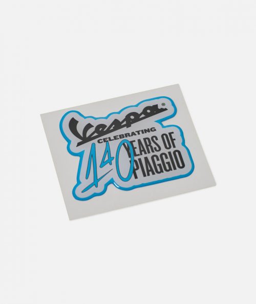 Sticker 140th anniversary