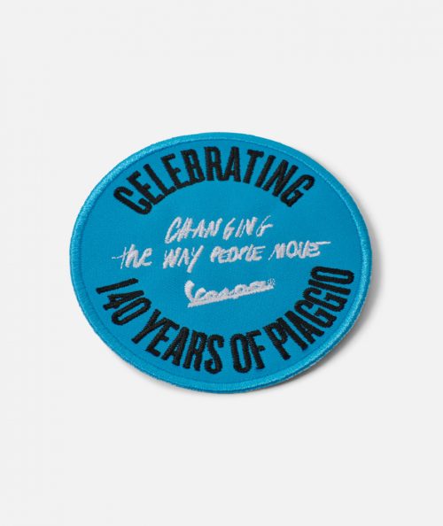 Rounded patch 140th anniversary