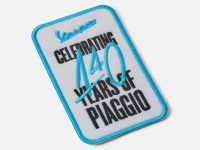 Squared patch 140th anniversary