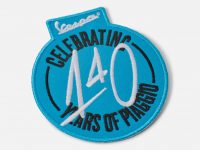 Shaped patch 140th anniversary