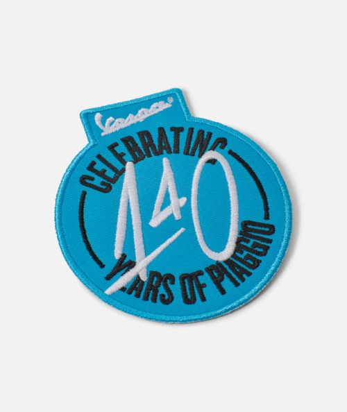 Shaped patch 140th anniversary