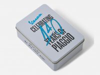 Metal box 140th anniversary