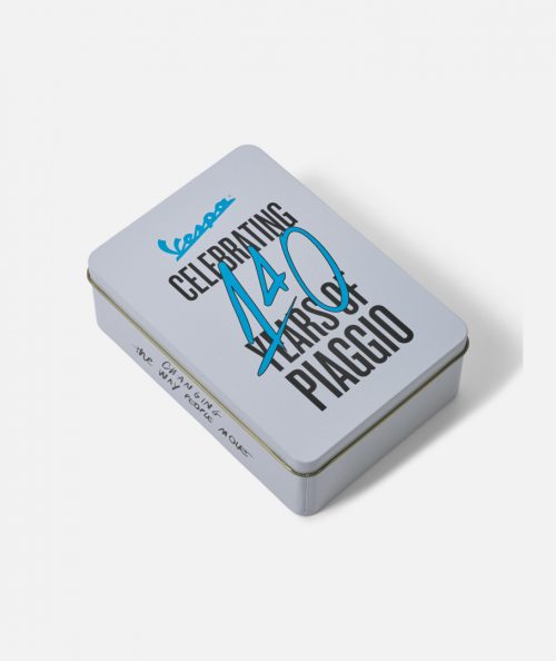 Metal box 140th anniversary