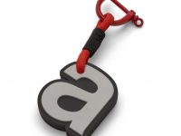 Porte-clés en Gomme