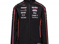 Veste Softshell pour hommes "Aprilia Racing Team Replica" 2025