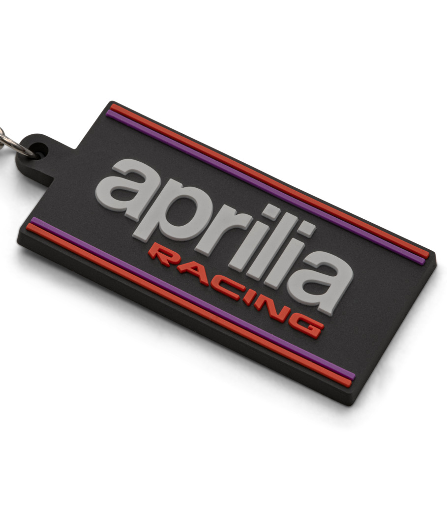 Porte-clés en caoutchouc « Aprilia Racing Lifestyle » – Image 3
