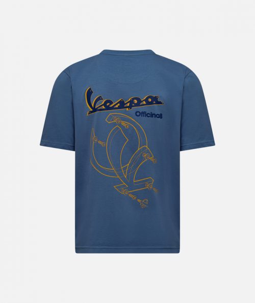 Tee Vespa Officina 8 – Image 2