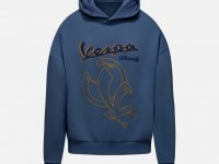 Hoodie Vespa Officina 8